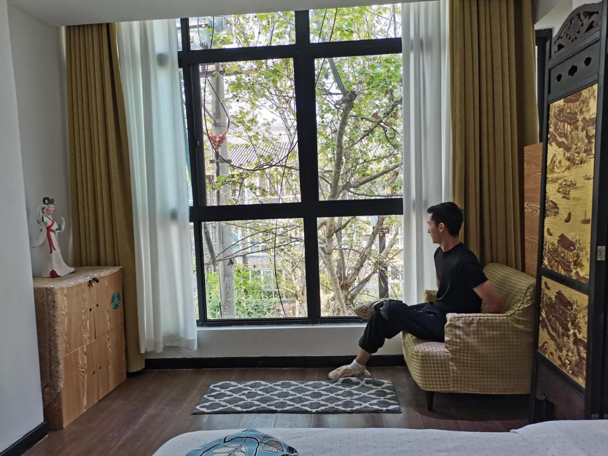 Xi'An Travelling With Hotel South Gate Εξωτερικό φωτογραφία